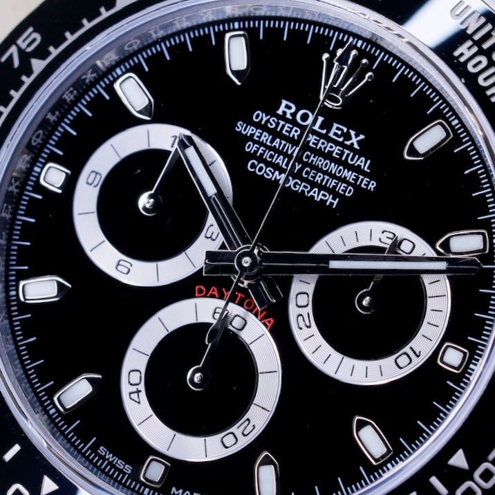 Rolex Daytona 116500LN 116500LN “REVERSE PANDA” Black Dial White Sub Dials Stainless Steel 40mm