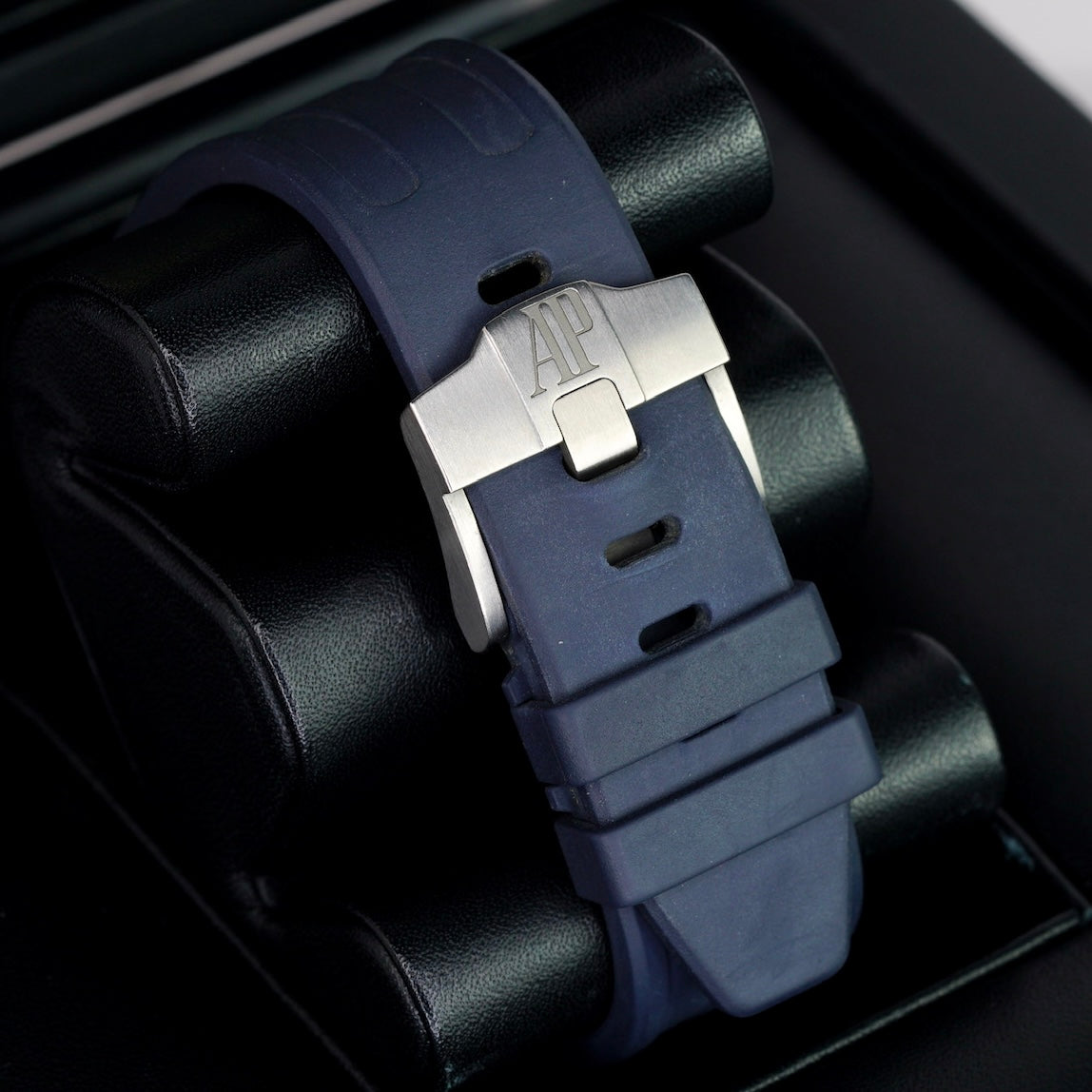 Audemars Piguet Royal Oak Offshore 26474TI.OO.1000TI.01 “QEII CUP”  Grey Dial Blue Accents Titanium Chronograph 42mm