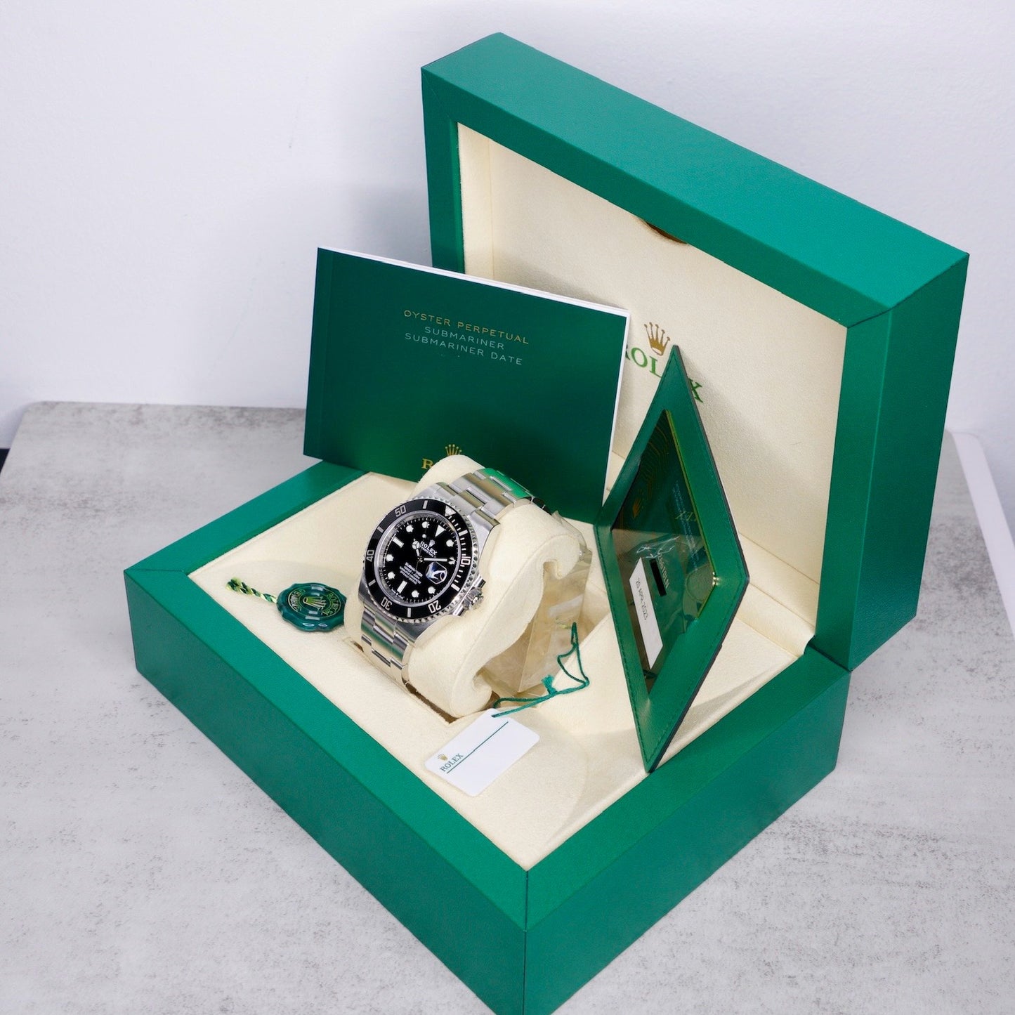 Rolex Submariner Date 126610LN Black Dial Black Bezel Stainless Steel 41mm 2023