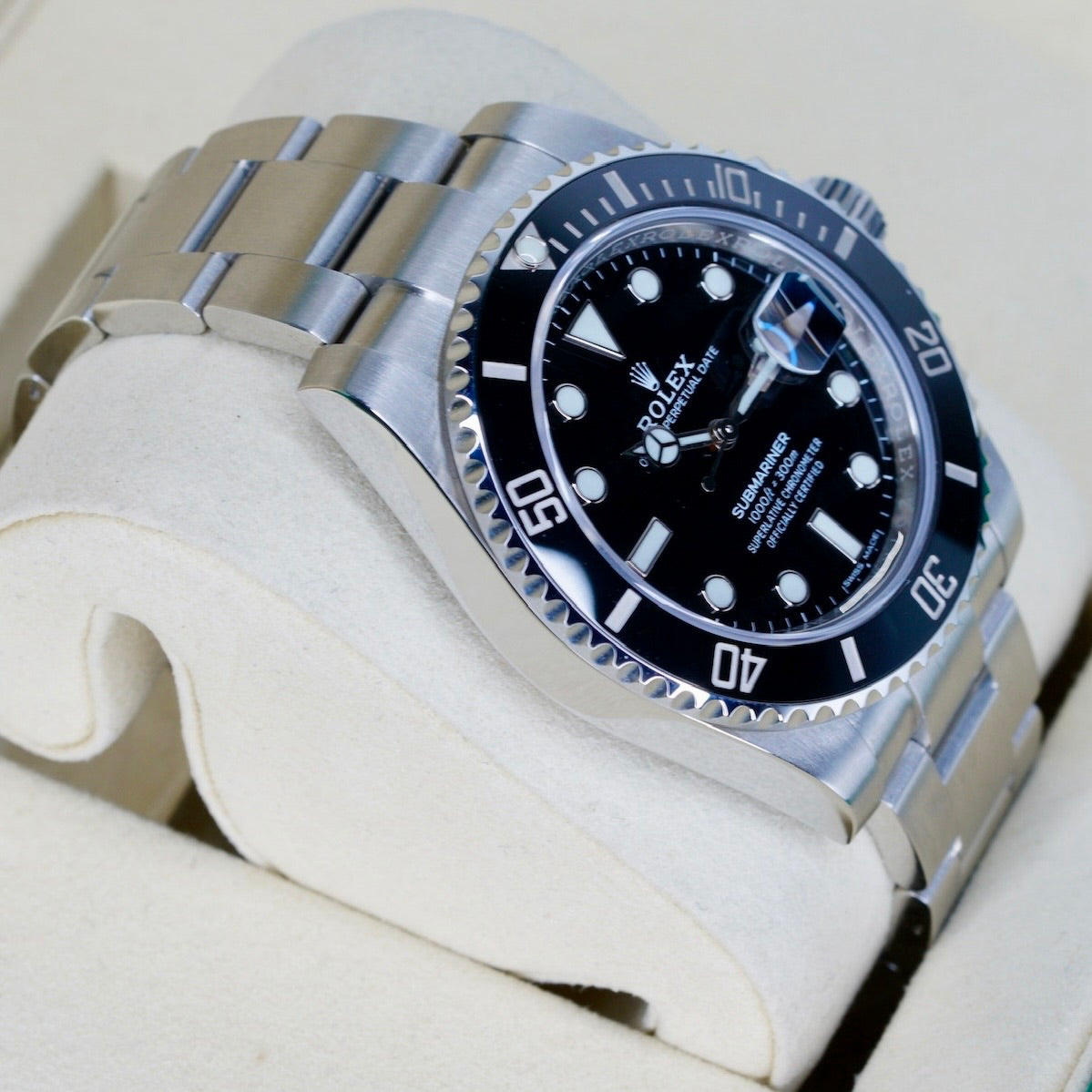 Rolex Submariner Date 116610LN Black Dial Stainless Steel Year of Transition 40mm 2020