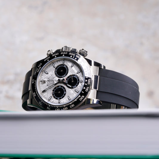 Rolex NEW 2026 Daytona 126519LN “METEORITE” Meteorite Dial White Gold Oysterflex 40mm