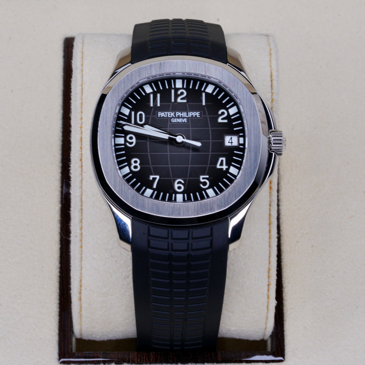 Patek Philippe NEW 2026 Aquanaut 5167A-001 “BLACK AQUA” Black Dial Stainless Steel 40mm