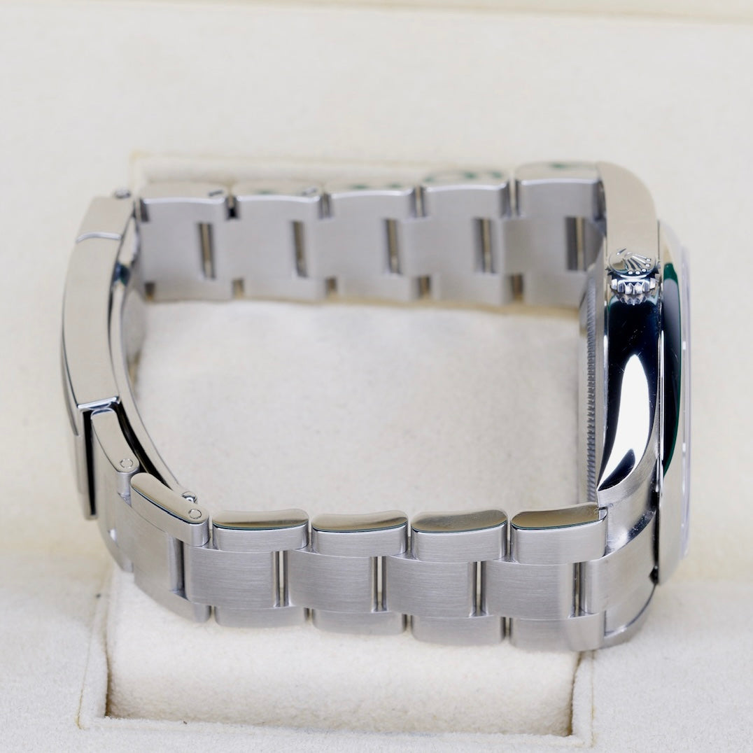Rolex Oyster Perpetual 124300 “TURQUOISE” Turquoise Dial Stainless Steel 41mm