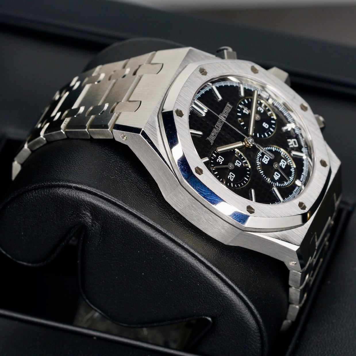 Audemars Piguet Royal Oak 26240ST.OO.1320ST.06 “50TH ANNIVERSARY” Black Dial Stainless Steel 41mm