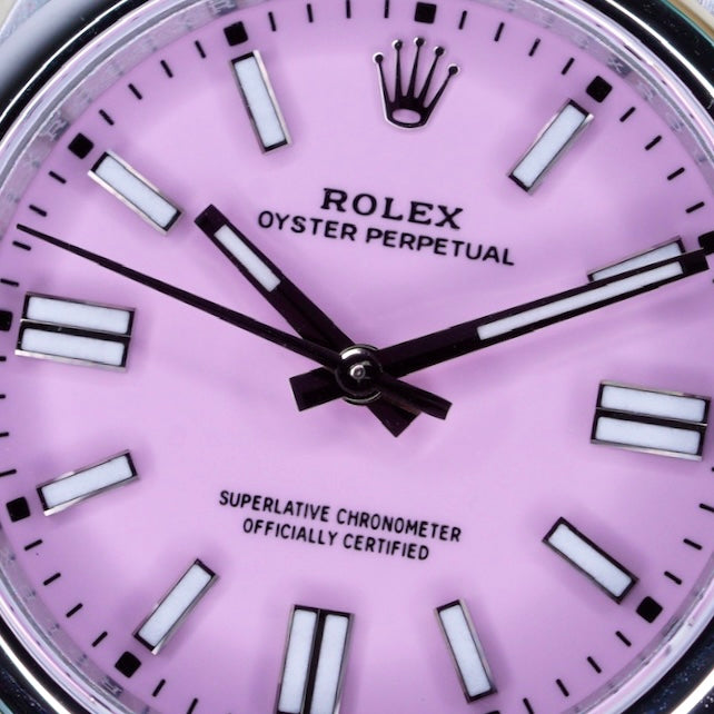 Rolex NEW 2026 Oyster Perpetual 134300 “CANDY” Pink Dial Stainless Steel 41mm