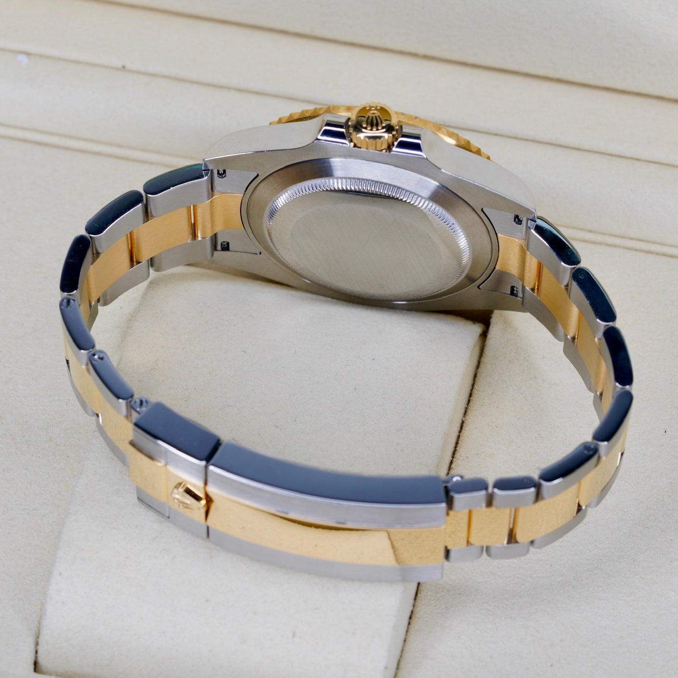 Rolex Submariner Date 126613LB “BLUESY” Blue Dial Blue Bezel Two-Tone Yellow Gold & Steel 41mm 2021