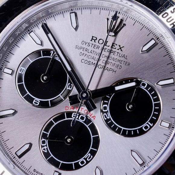 Rolex Daytona 126509 “GHOST” Grey Dial White Gold 40mm
