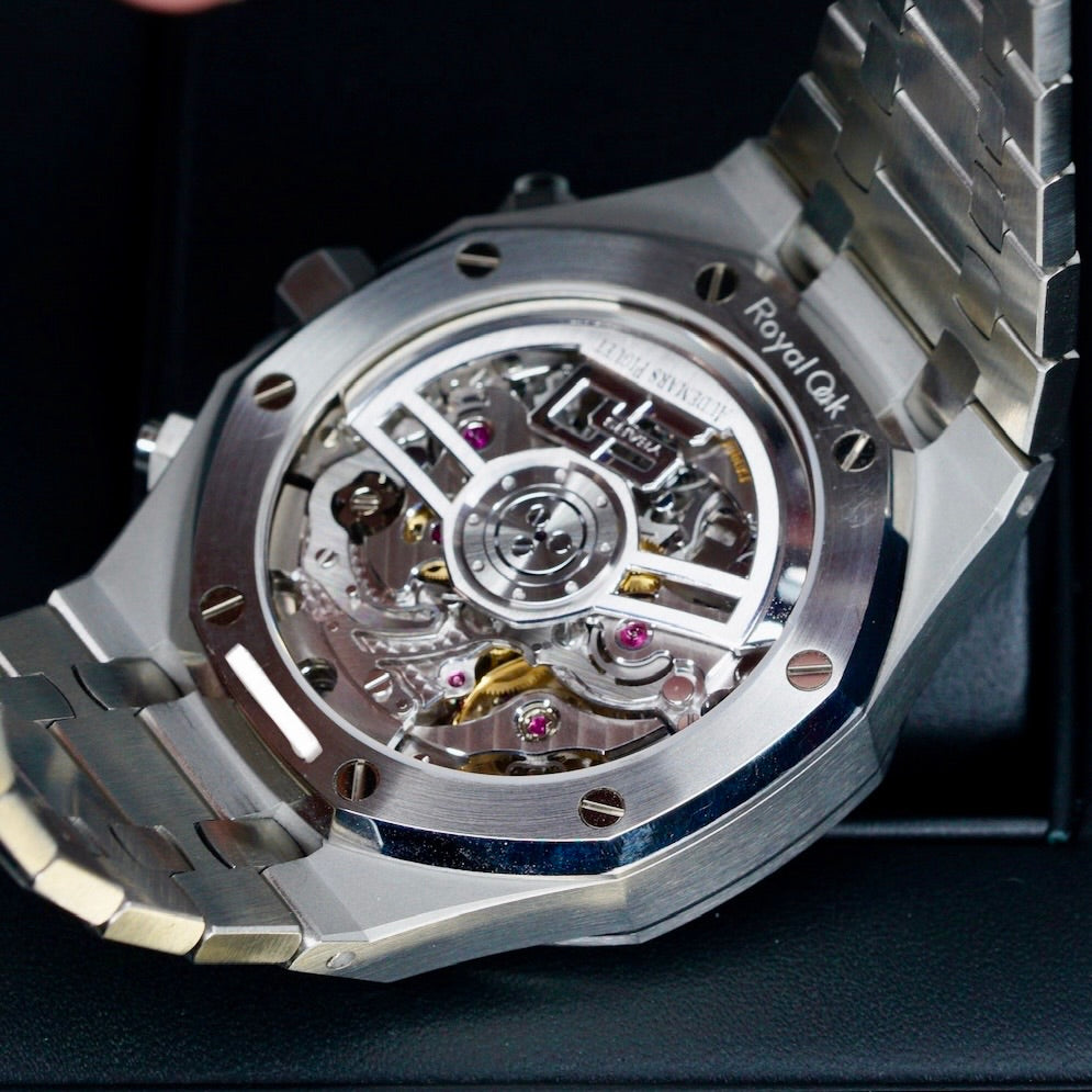 Audemars Piguet Royal Oak 26240ST.OO.1320ST.06 “50TH ANNIVERSARY” Black Dial Stainless Steel 41mm