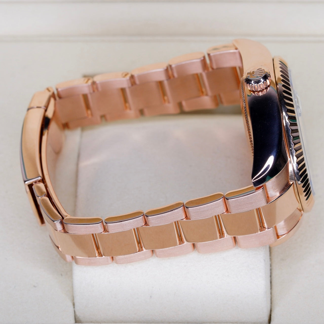 Rolex Sky-Dweller 326935 “CHOCO ARABIC” Brown Arabic Dial Rose Gold 42mm 2017