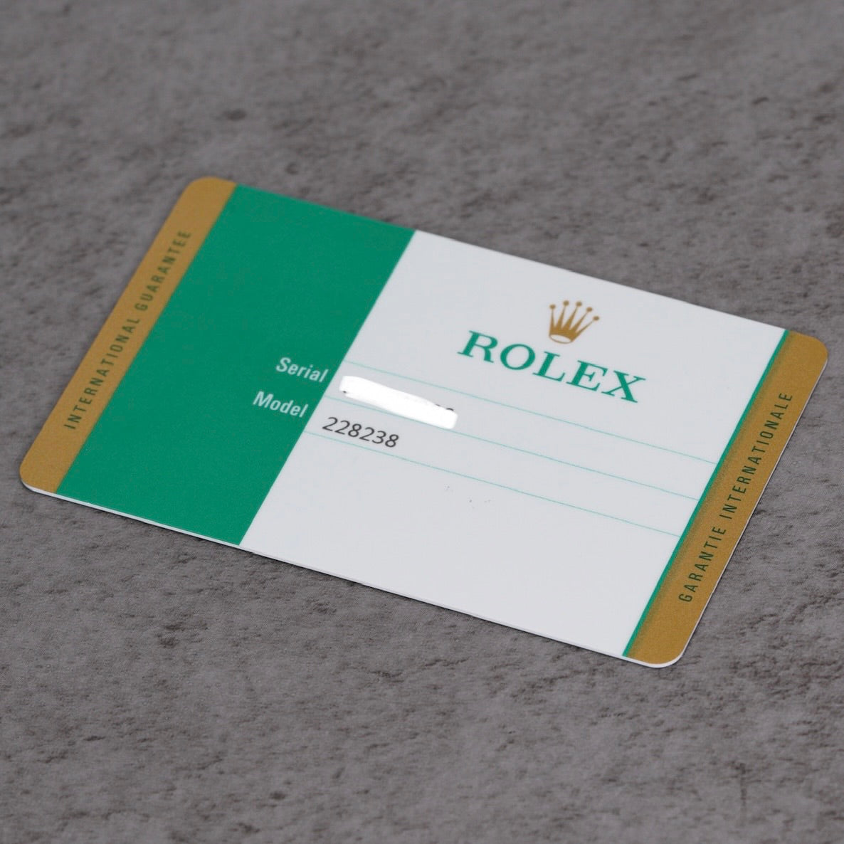 Rolex NEW OLD STOCK Day-Date 228238 White Roman Dial Yellow Gold President 40mm 2018