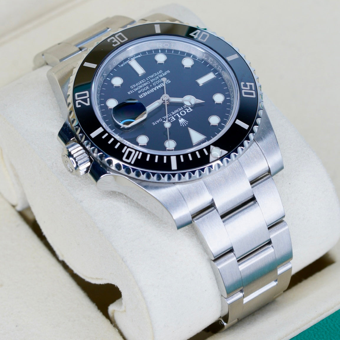 Rolex Submariner Date 116610LN Black Dial Stainless Steel Year of Transition 40mm 2020