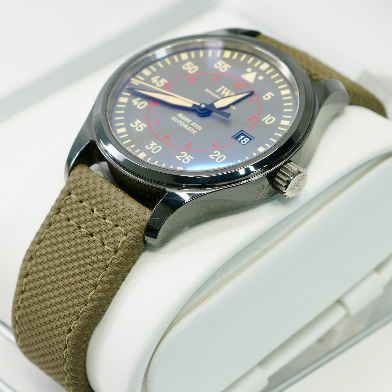 IWC Top Gun Miramar Mark XVIII IW324702 Grey Dial Ceramic 41mm