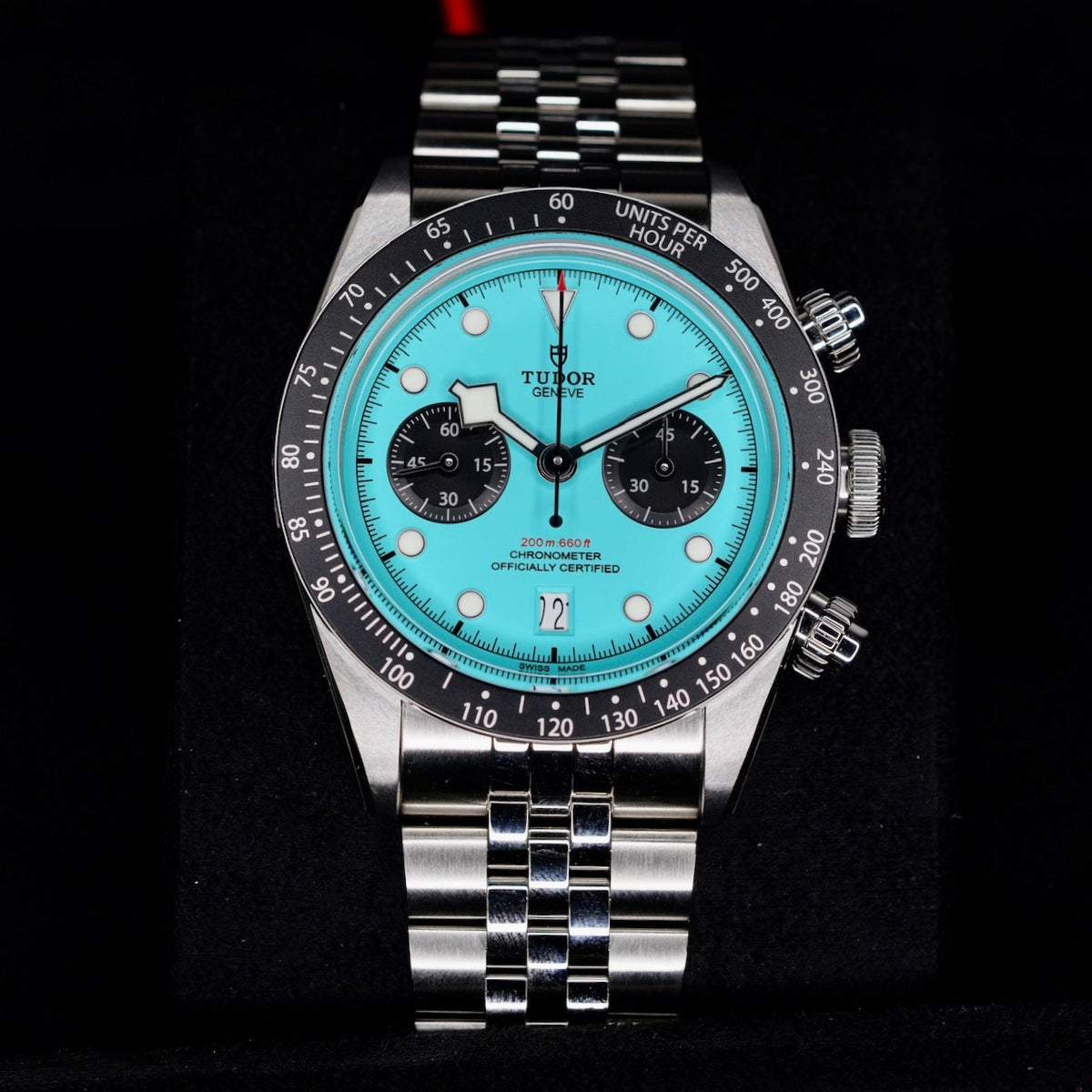Tudor NEW 2026 Black Bay 79360N-0024 “BLUE FLAMINGO” Blue Turquoise Stainless Steel 40mm