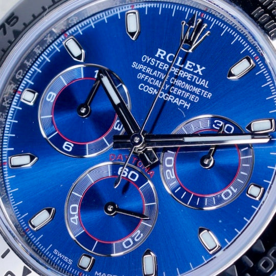 Rolex Daytona 116509 Blue Dial White Gold 40mm 2020