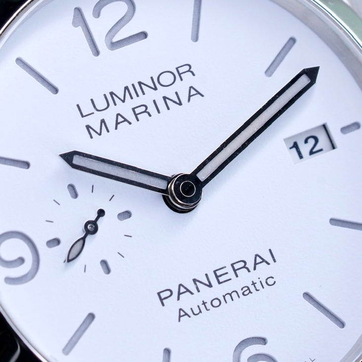 Panerai NEW 2025 Luminor Marina PAM 01564 White Dial Stainless Steel 44mm