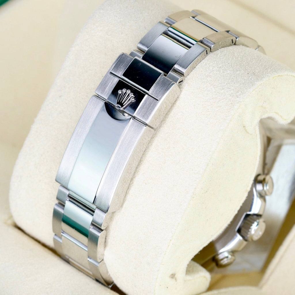 Rolex Yacht-Master II 116680 “MERCEDES” White Dial Mercedes Hands Stainless Steel 44mm