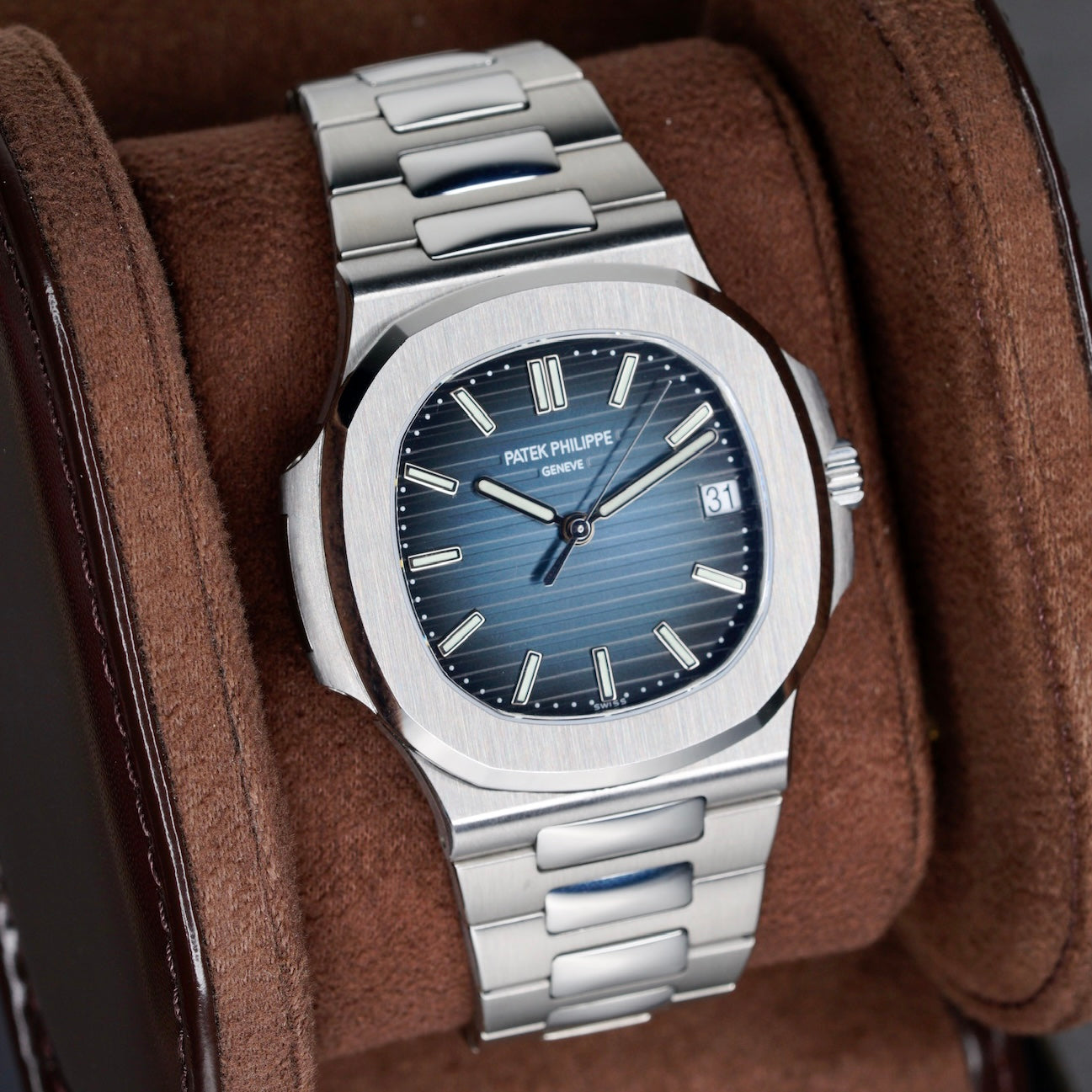 Patek Philippe Nautilus 5711/1A-010 Blue Dial Stainless Steel 40mm 2019
