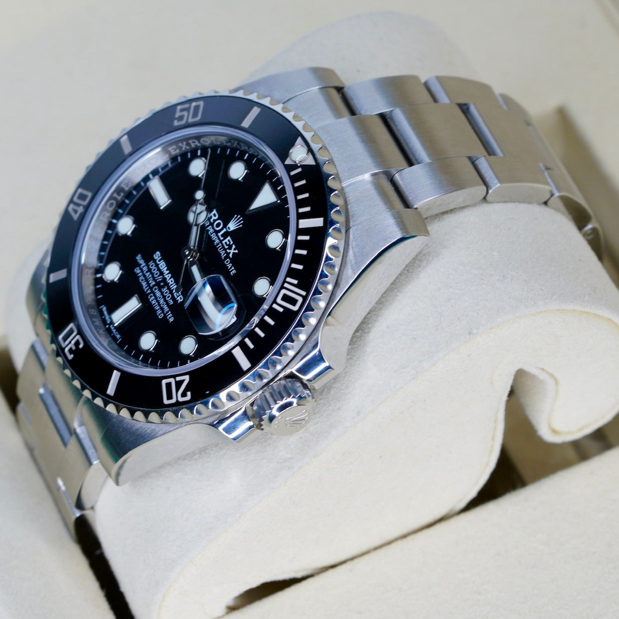 Rolex Submariner Date 116610LN Black Dial Stainless Steel Year of Transition 40mm 2020