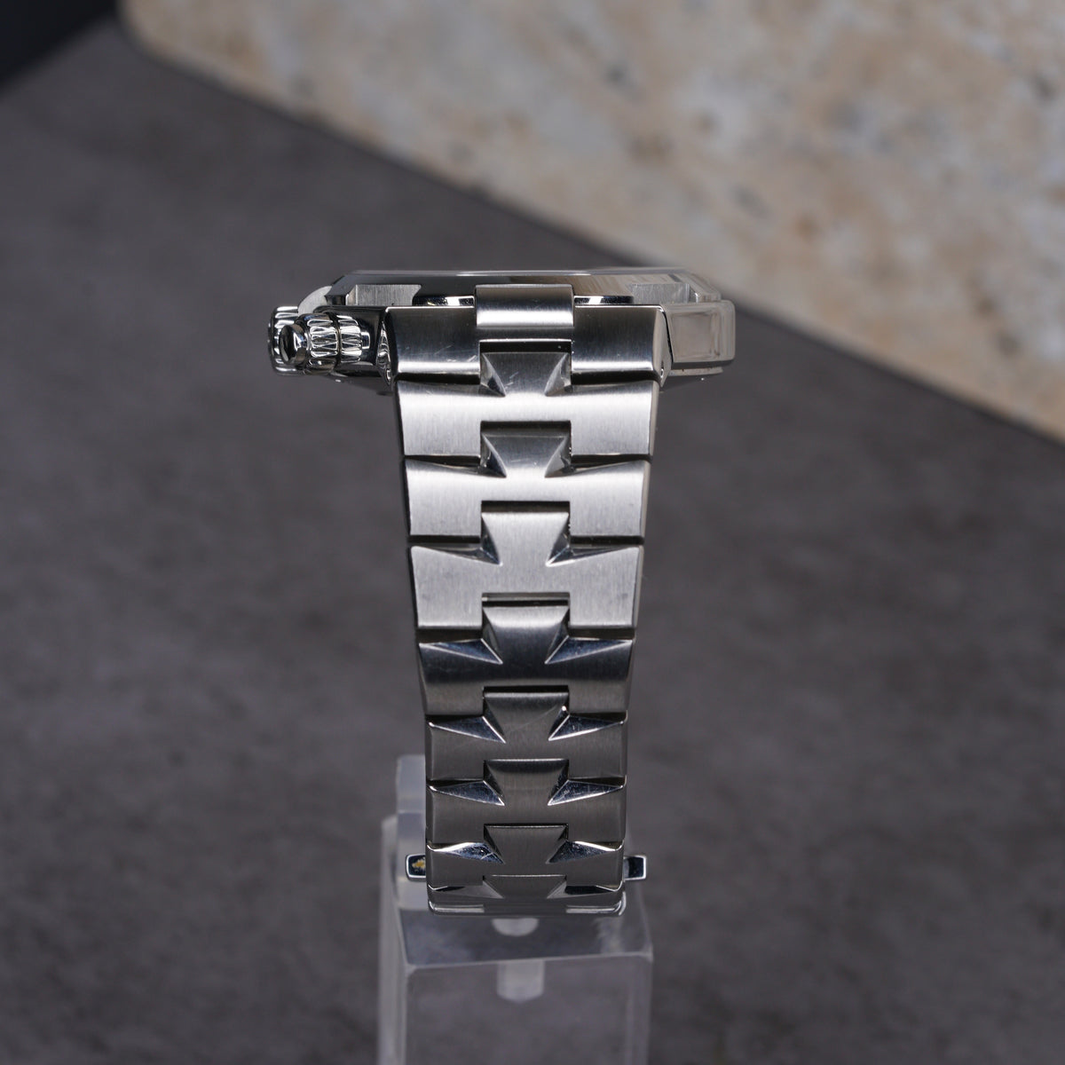 Vacheron Constantin Overseas 49150/B01A-9097 “BLACK SEA” Stainless Steel Chronograph 42mm