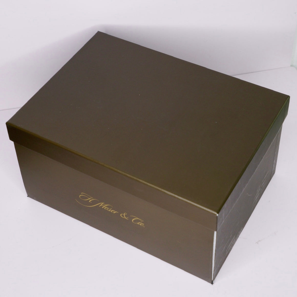 H.Moser & Cie. NEW Endeavour 1804-0226 Blue Aventurine Dial Tourbillon White Gold Blue Alligator Strap Limited Edition 40mm