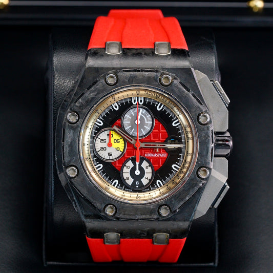Audemars Piguet Royal Oak Offshore 262901O.OO.A001VE.01 “GRAND PRIX” Carbon Fiber 44mm