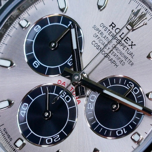 Rolex Daytona 116519LN-0006 “GHOST” Grey Dial White Gold Oysterflex 40mm 2020