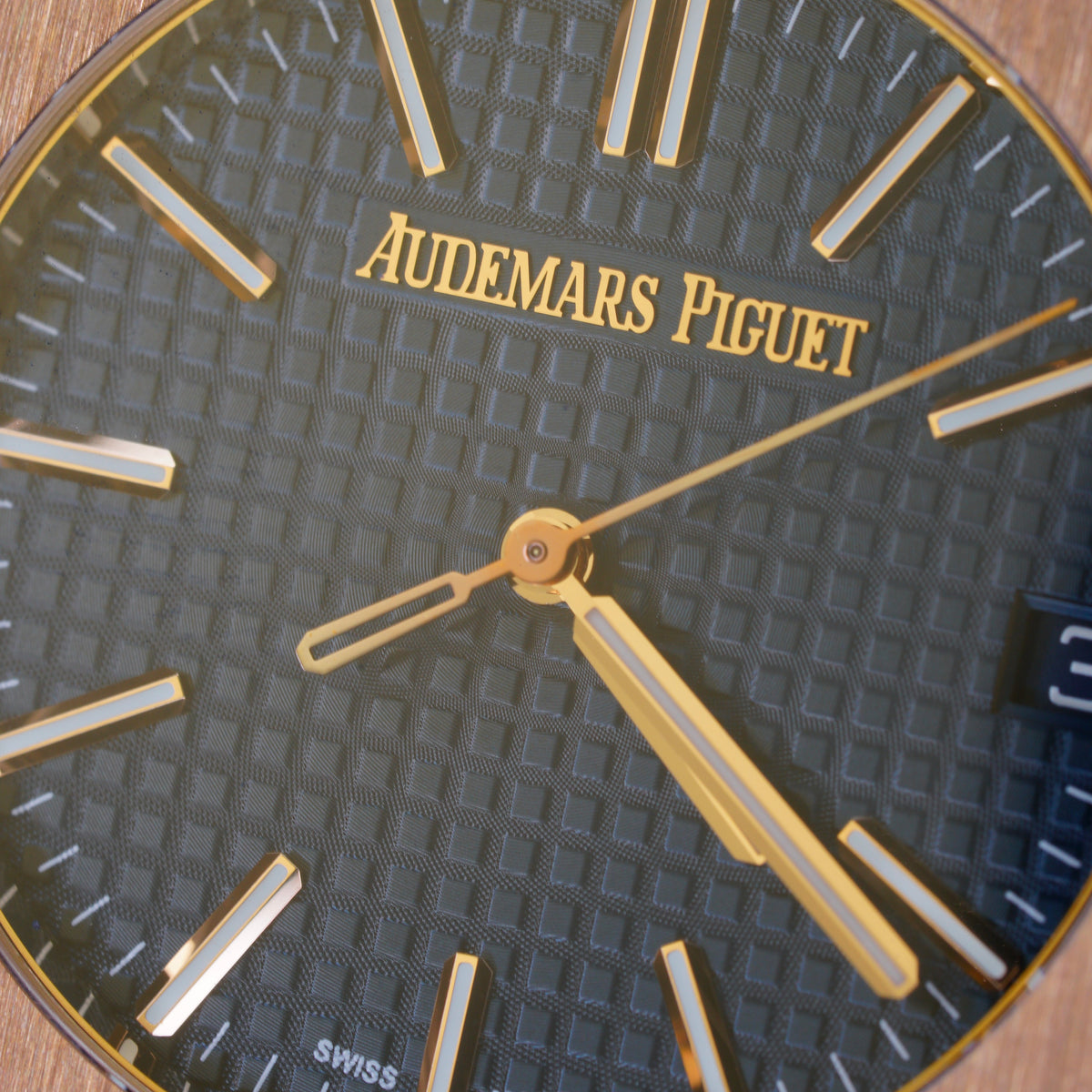 Audemars Piguet NEW Royal Oak 15510OR.OO.1320OR.03 “BLUE OAK” Blue Dial Rose Gold 41mm