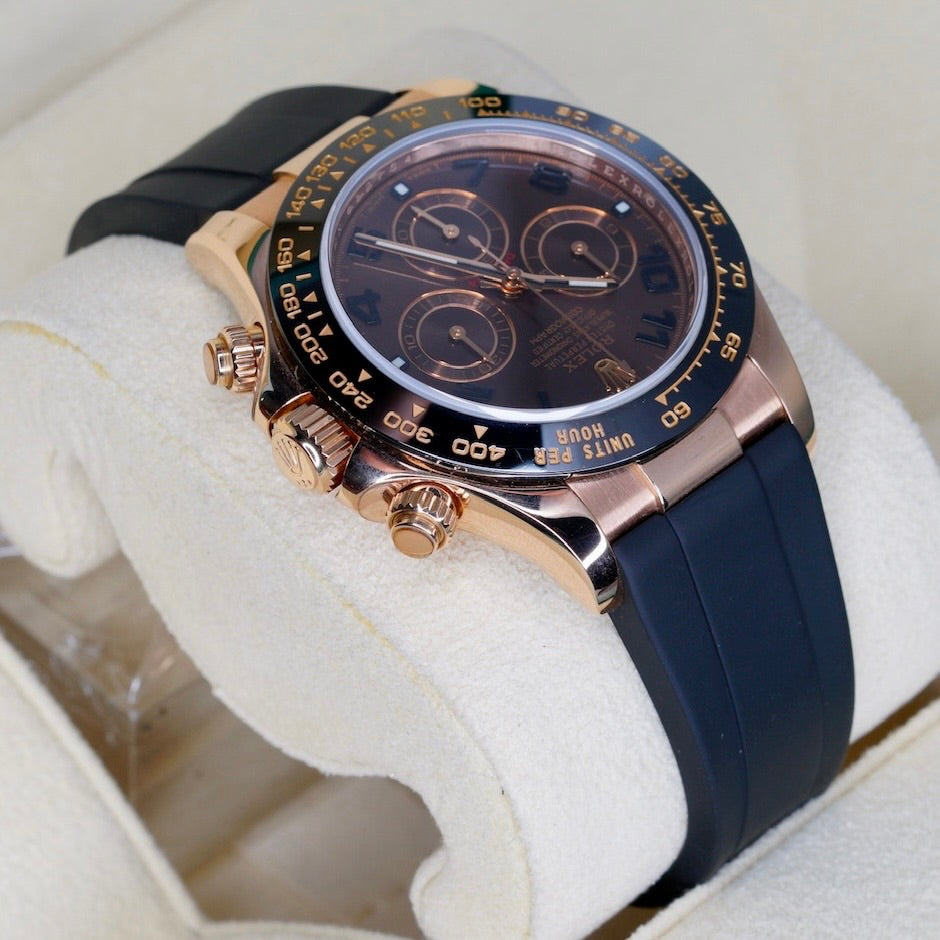 Rolex Daytona 116515LN “CHOCO ARABIC” Brown Arabic Dial Rose Gold 40mm 2016