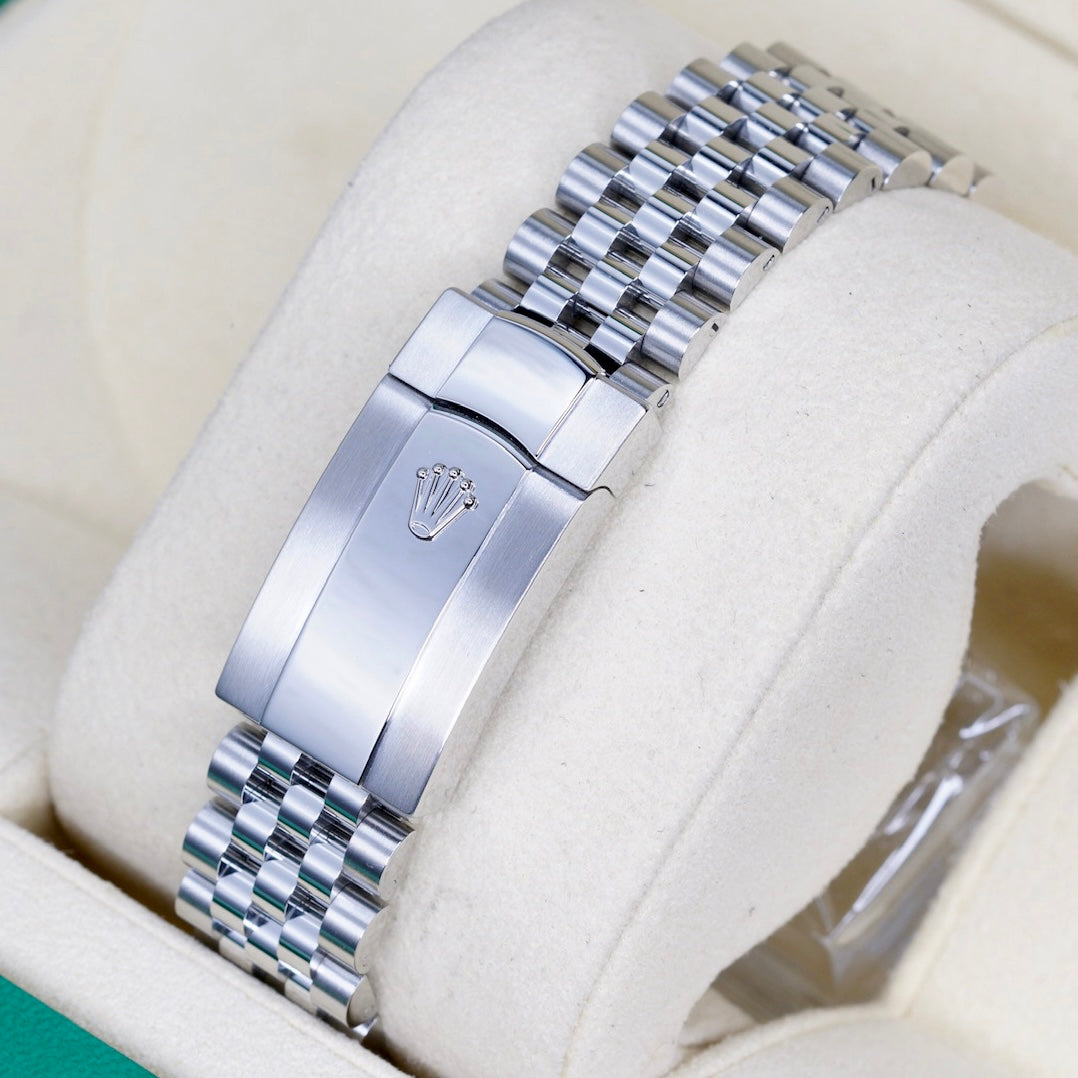 Rolex Datejust 126234 “PURPLE DIAMOND” Purple Diamond 6/9 Dial Stainless Steel Jubilee 36mm 2020