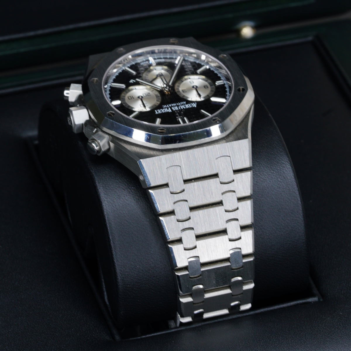 Audemars Piguet Royal Oak 26331ST.OO.1220ST.02 “BLACK OAK” Black Dial Stainless Steel 41mm