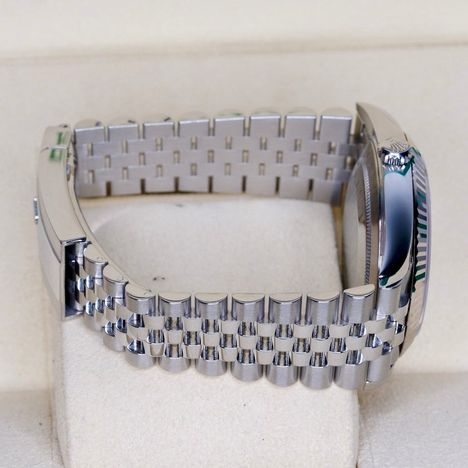 Rolex Datejust 126334 Blue Stick Dial Stainless Steel Jubilee 41mm