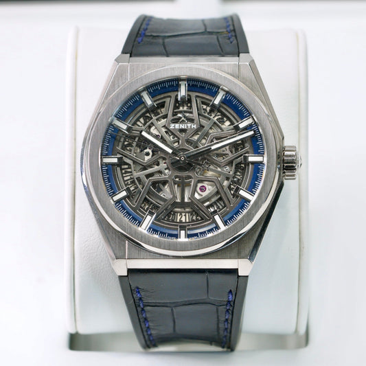 Zenith Defy Classic 95.9000.670/78 Skeleton Dial Titanium 41mm