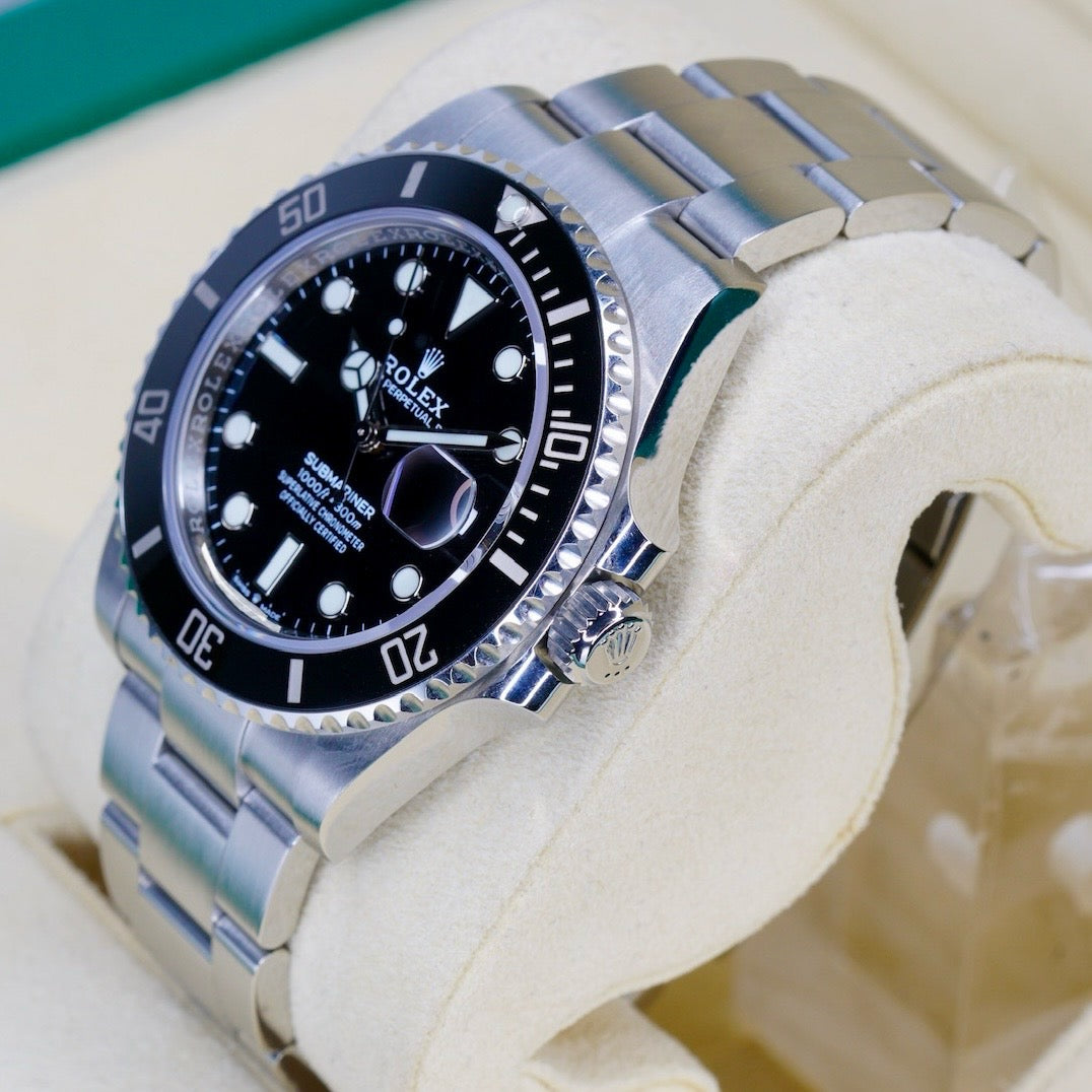 Rolex Submariner Date 126610LN Black Dial Black Bezel Stainless Steel 41mm 2023