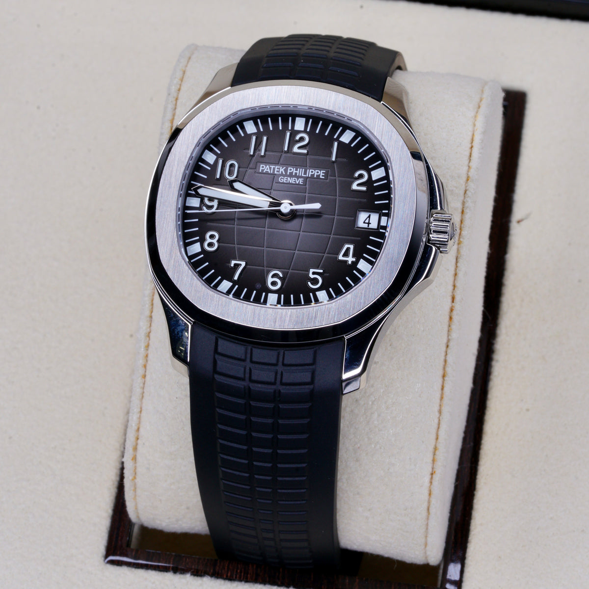 Patek Philippe NEW 2026 Aquanaut 5167A-001 “BLACK AQUA” Black Dial Stainless Steel 40mm
