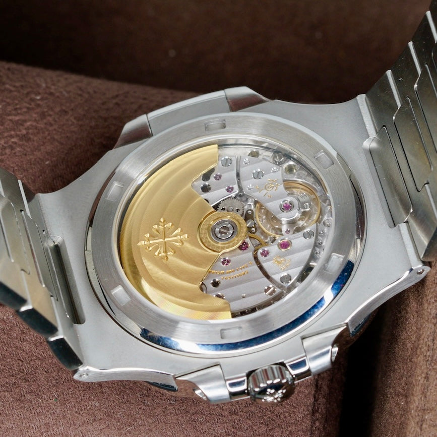 Patek Philippe Nautilus 5711 1A-001 Blue Dial Stainless Steel 40mm 2007