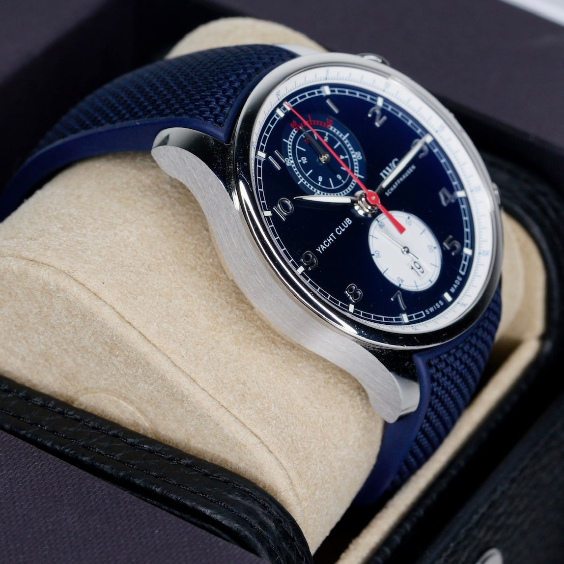 IWC Portuguese IW390704 “ORLEBAR BROWN” Blue Dial Stainless Steel Yacht Club 2025