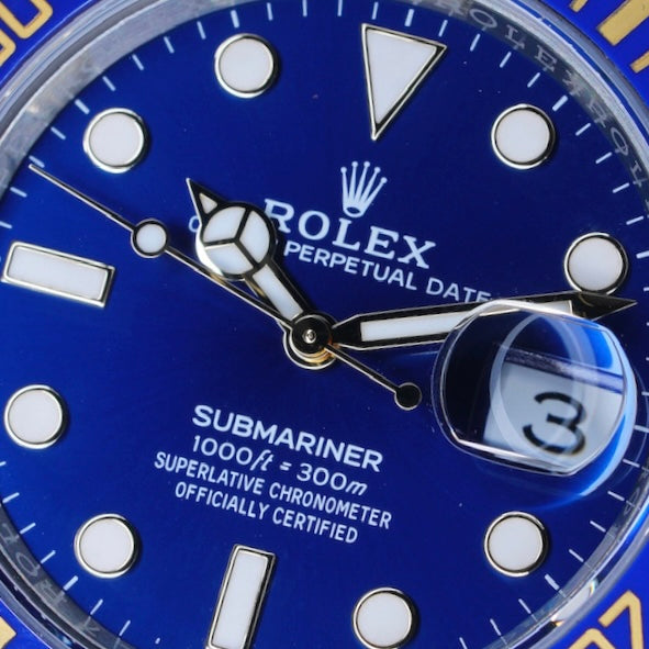 Rolex Submariner Date 126613LB “BLUESY” Blue Dial & Bezel Two-Tone Yellow Gold & Steel 41mm 2025