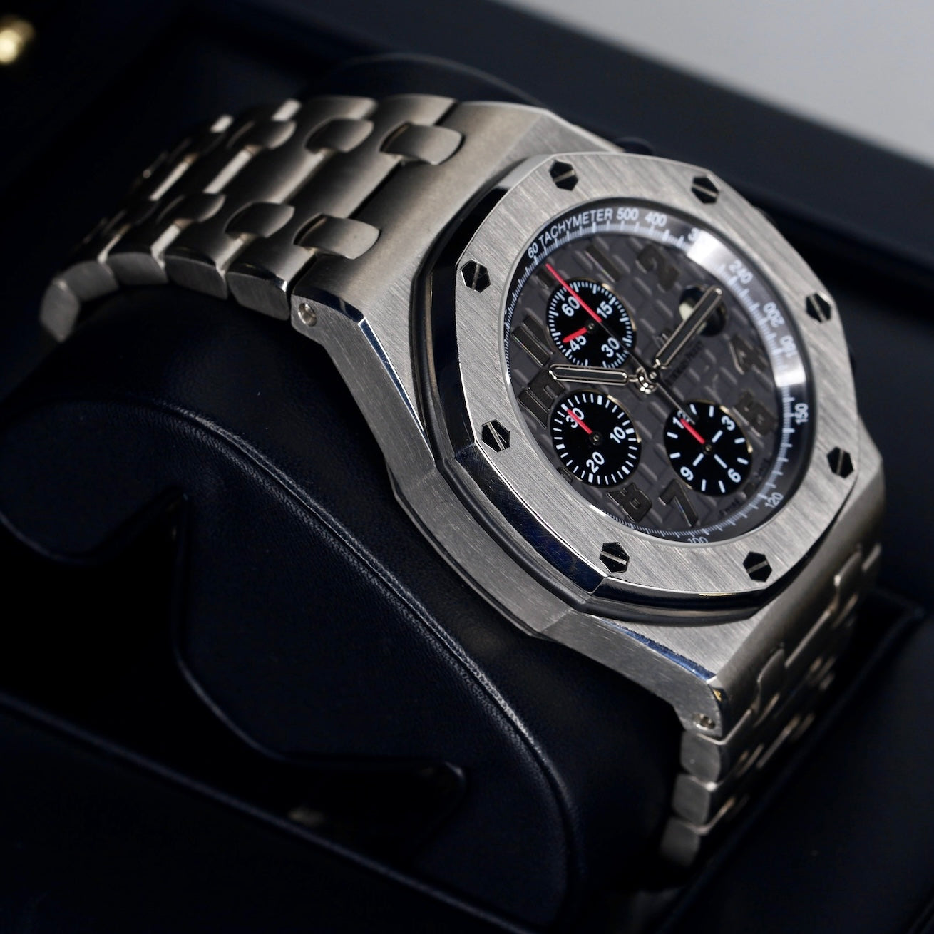 Audemars Piguet Royal Oak Offshore 26170TI.OO.1000TI.01 “BEAST” Grey Dial Titanium Chronograph 42mm