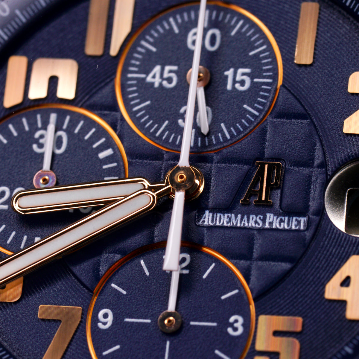 Audemars Piguet Royal Oak Offshore 26365IS.OO.D305CR.01 “PRIDE OF ARGENTINA” Blue Dial Titanium Leather Strap