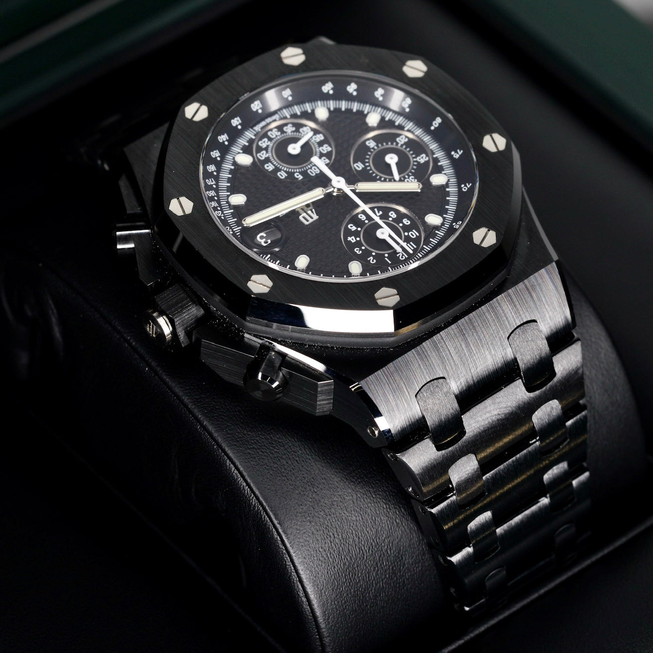 Audemars Piguet Royal Oak Offshore 26238CE.OO.1300CE.01 “BEAST CERAMIC” Black Dial Black Ceramic Chronograph 42mm