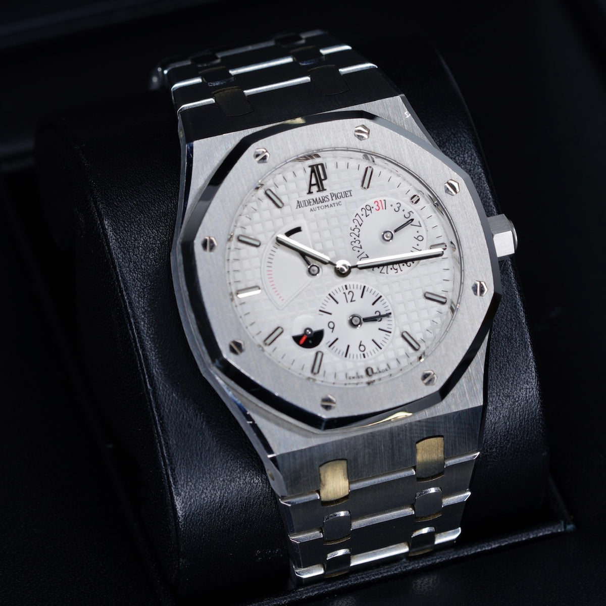 Audemars Piguet Royal Oak 26120ST.OO.1220ST.01 “DUAL TIME” White Dial Stainless Steel 39mm 2015