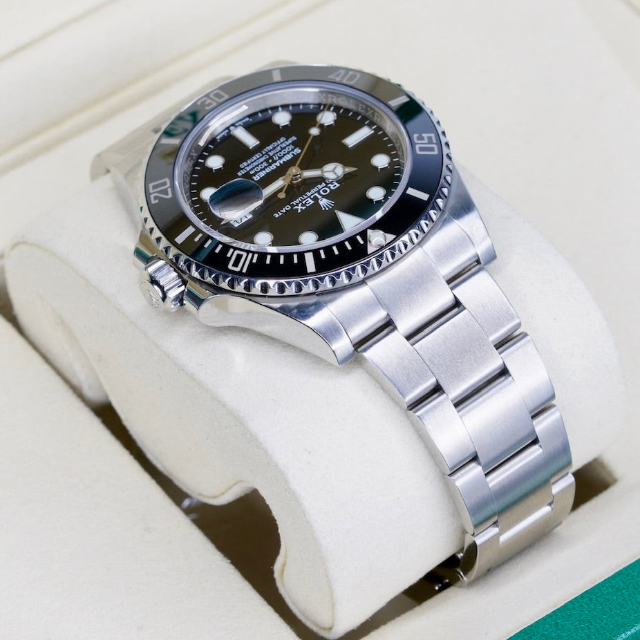 Rolex Submariner Date 126610LN Black Dial Stainless Steel 41mm 2021