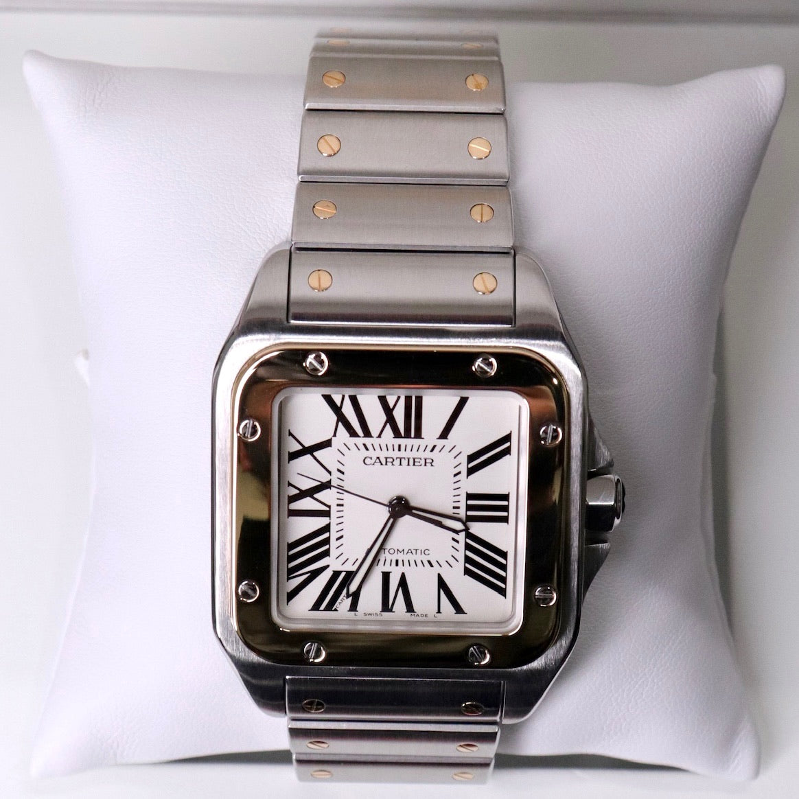 Cartier santos 2656 hot sale