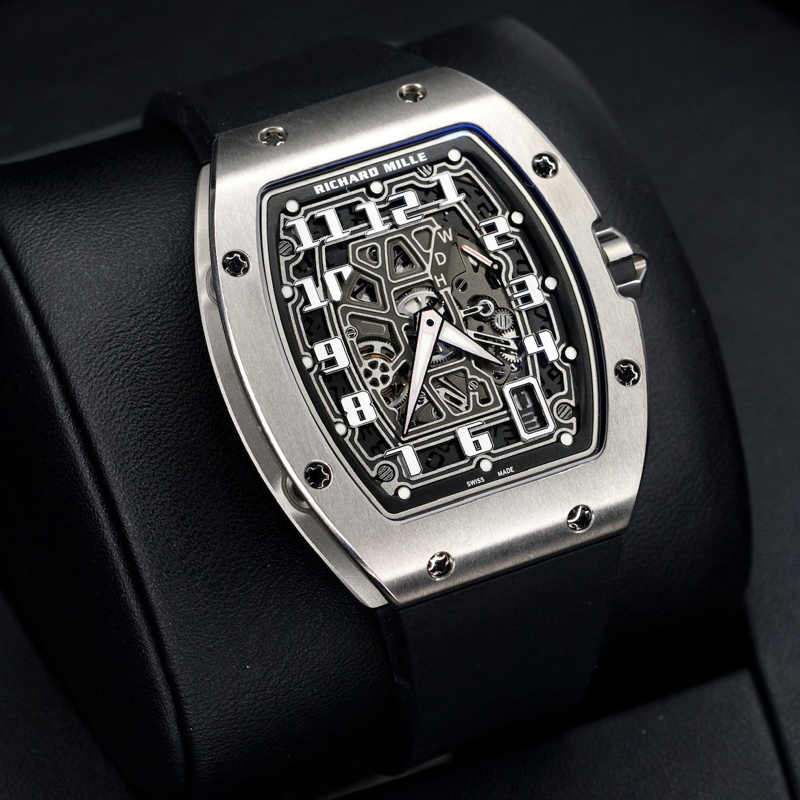 Richard Mille NEW 2023 RM67-01 TI “EXTRA FLAT” Skeleton Dial Titanium