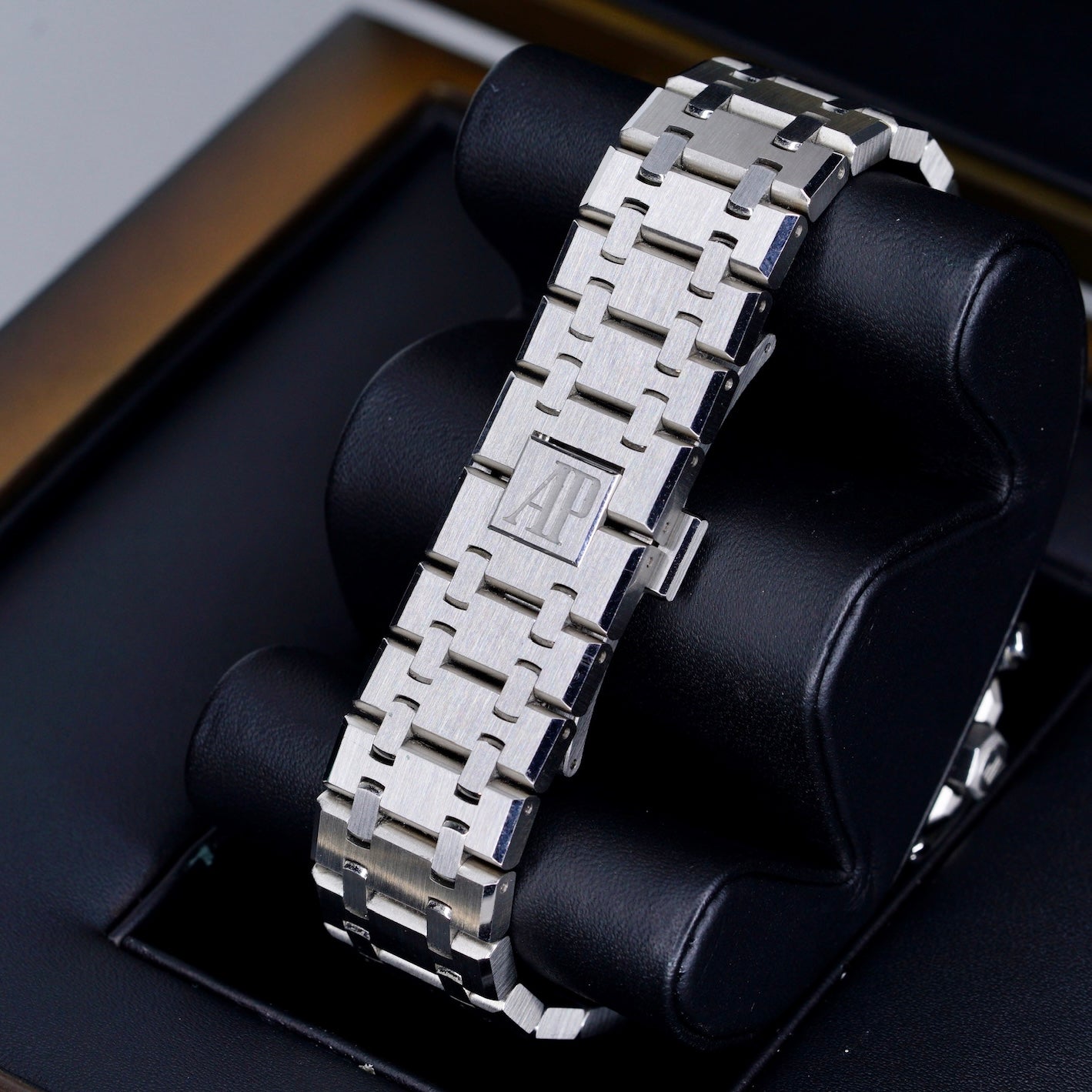 Audemars Piguet Royal Oak 26320ST.OO.1220ST.01 “BLACK OAK” Black Dial Stainless Steel Chronograph 41mm