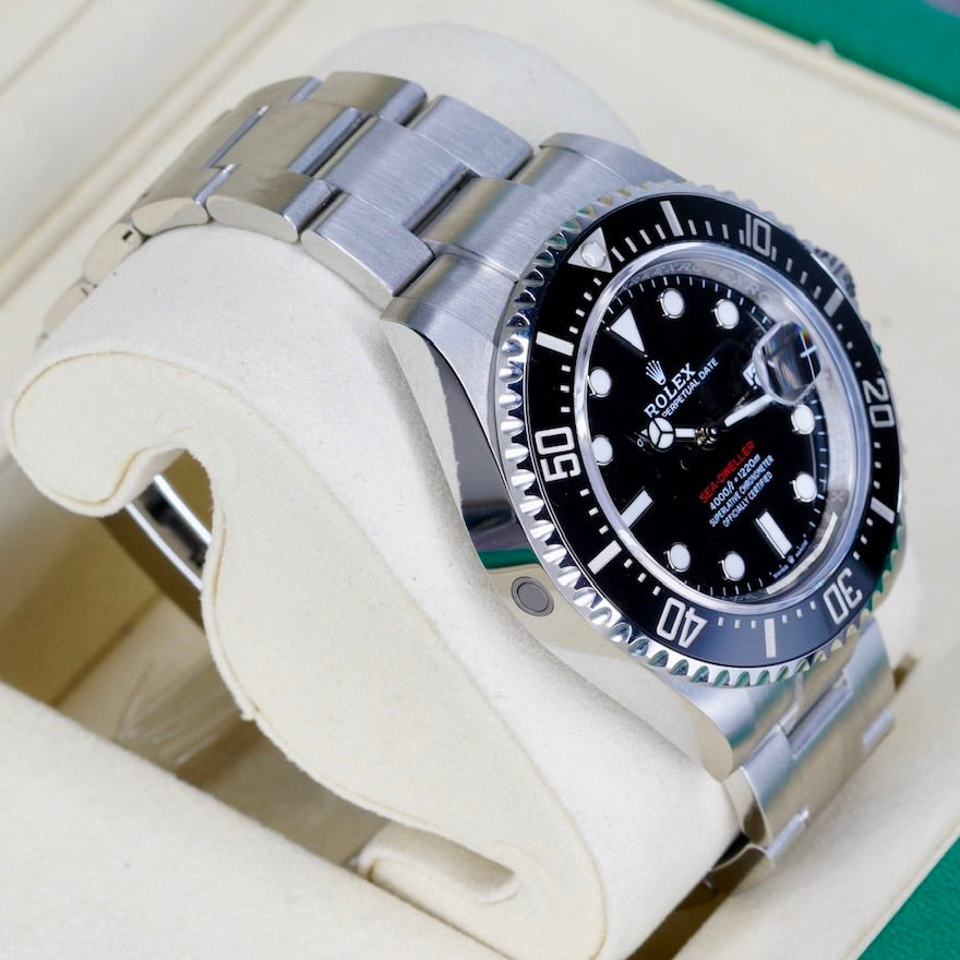 Rolex NEW 2025 Sea-Dweller 126600 “50TH ANNIVERSARY” Black Dial Red Letters Stainless Steel 43mm