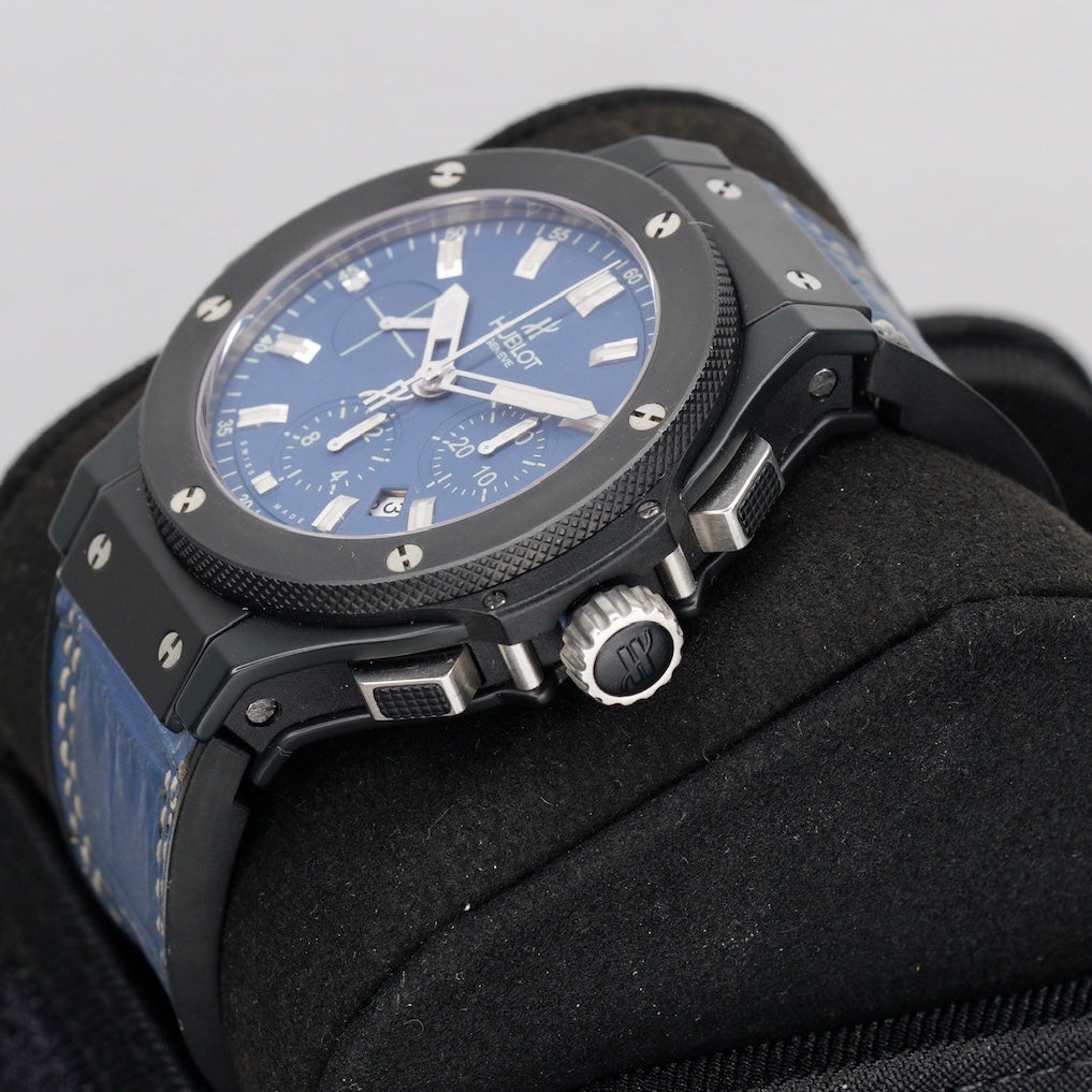 Hublot Big Bang 301.CI.5190.GR Blue Dial Ceramic 44mm