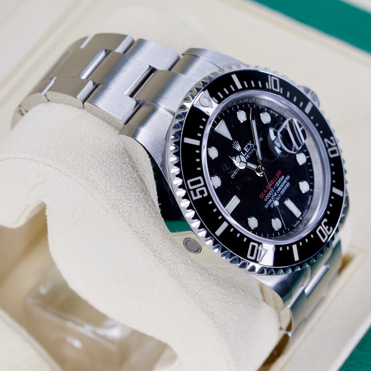 Rolex Sea-Dweller 126600 “RED LETTERS” Black Dial Red Letters Stainless Steel 43mm 2020