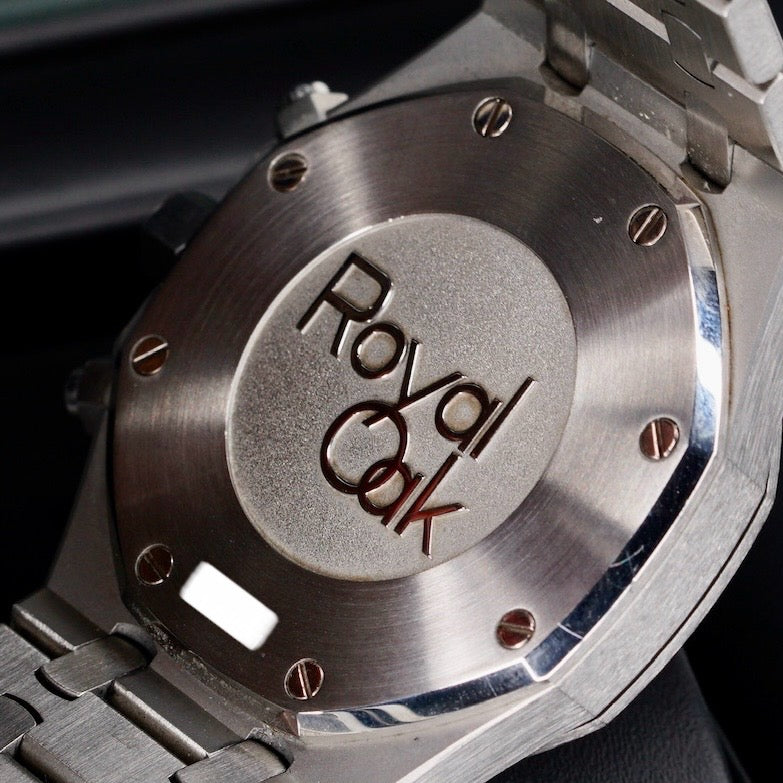 Audemars Piguet Royal Oak 26331ST.OO.1220ST.01 “BLUE OAK CHRONO” Blue Dial Stainless Steel Chronograph 41mm