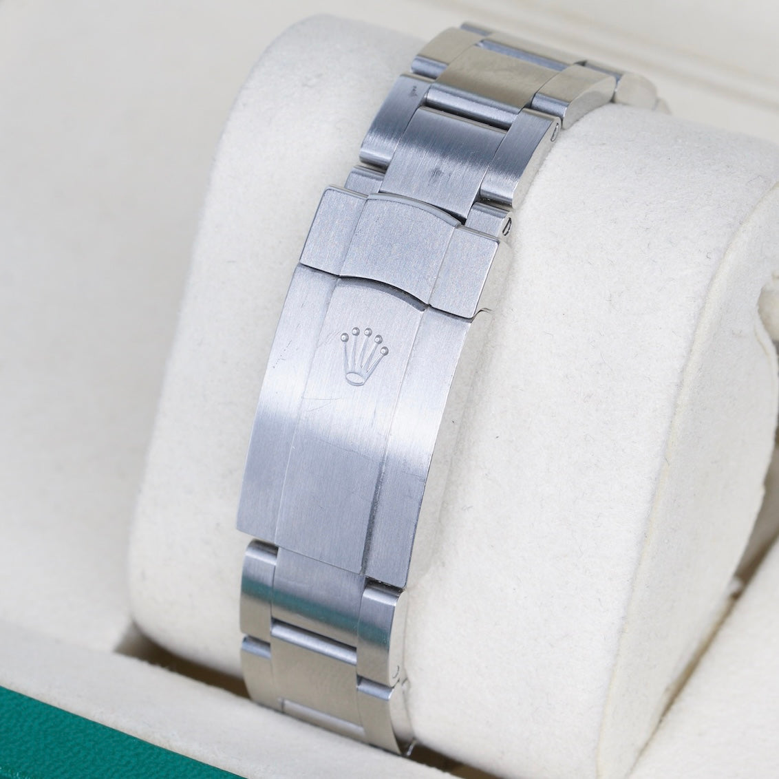 Rolex Oyster Perpetual 114200 “GRAPE” Purple Dial Stainless Steel 34mm 2019